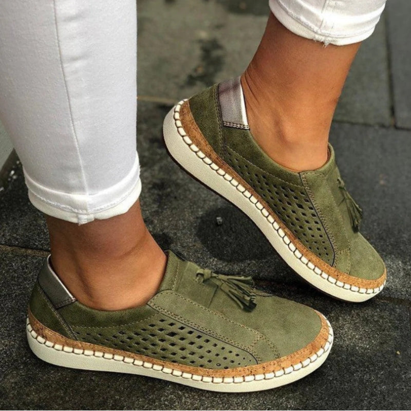 Amara - Lightweight Supportive Perforated Flats