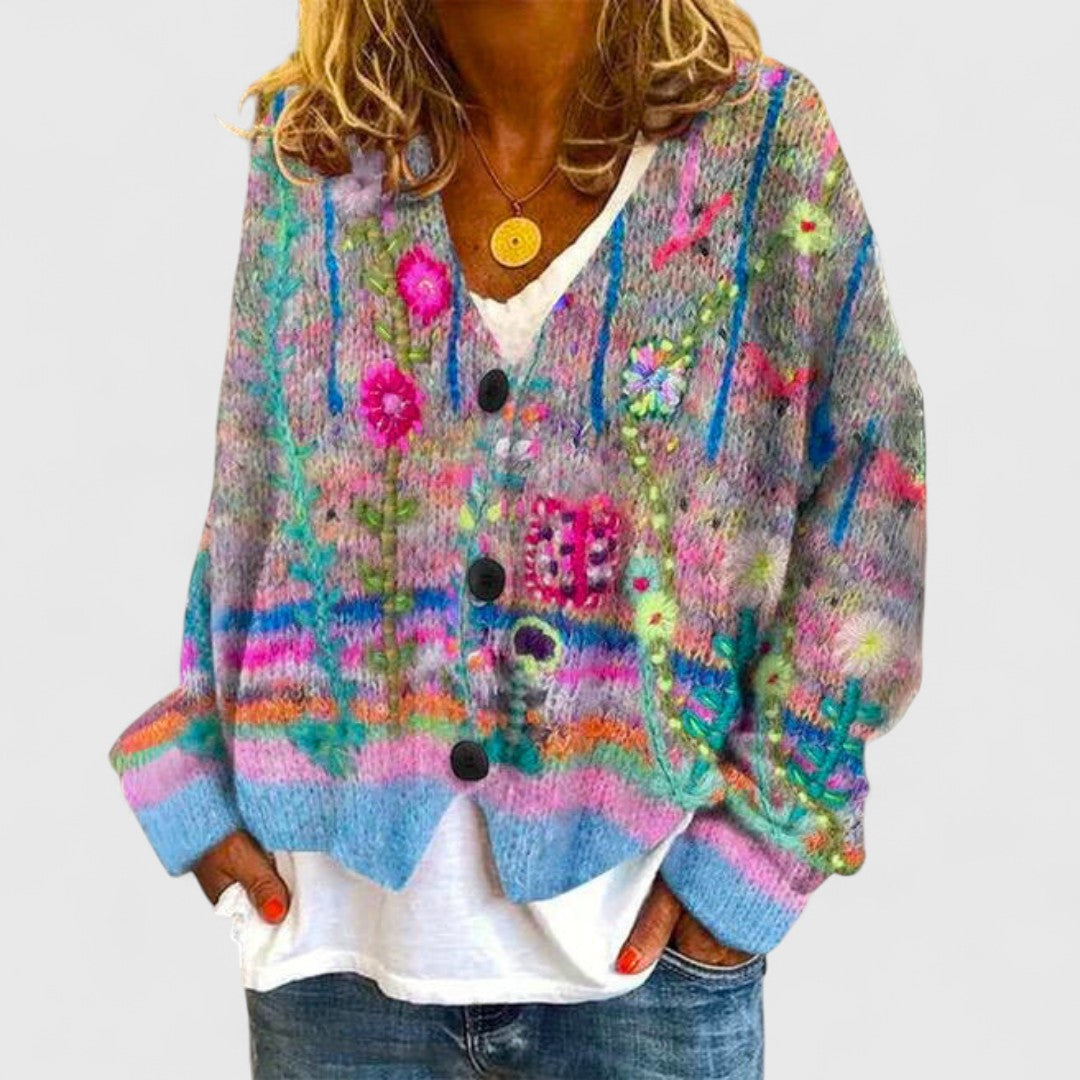 Matilda – Boho Knit Cardigan