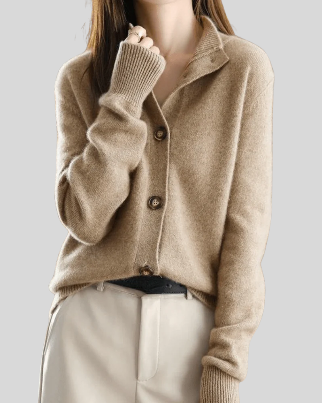Claire - Retro-Style Cardigan