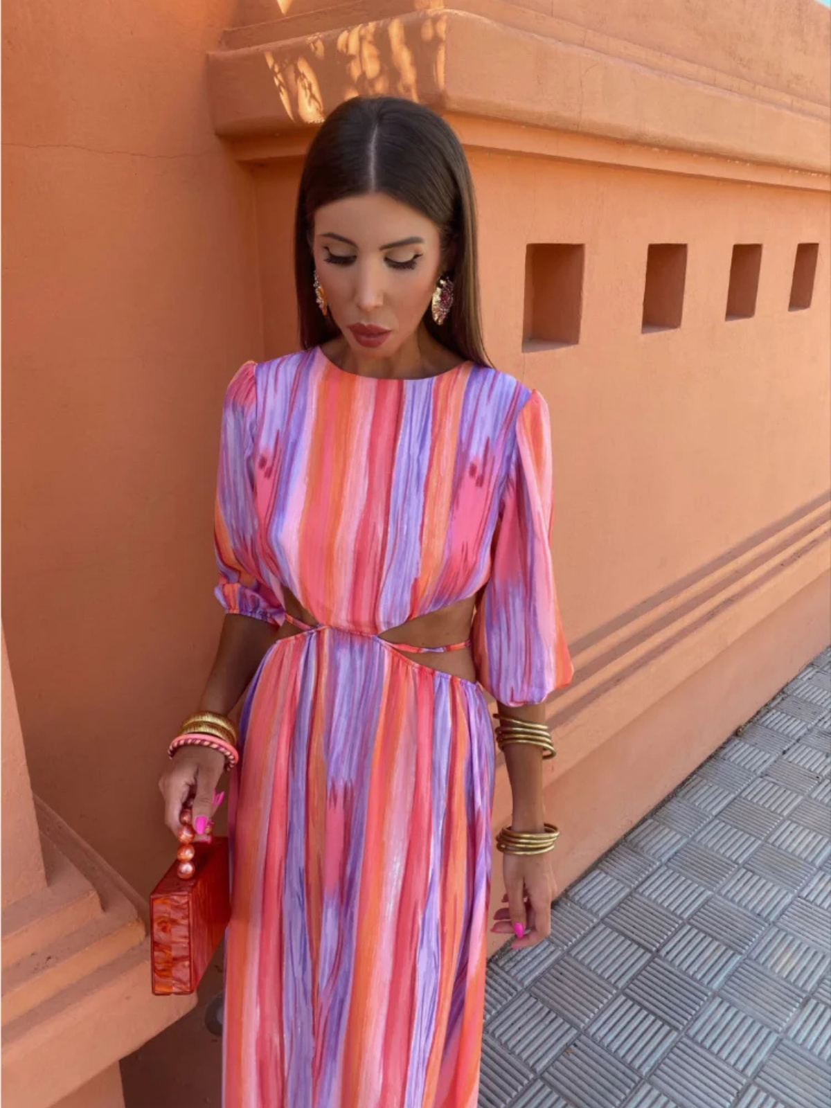 Allegra - Backless Maxi Dress