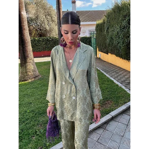 Kelly - Chic Blazer Set