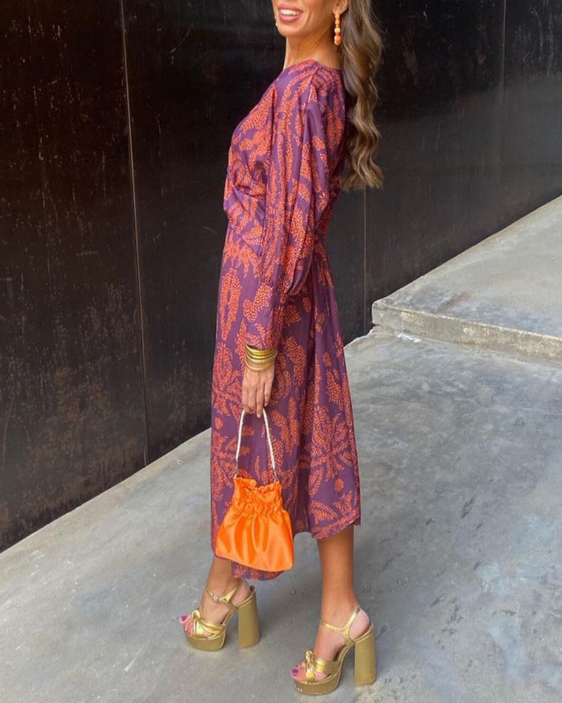 Margot - Refined Midi Dress