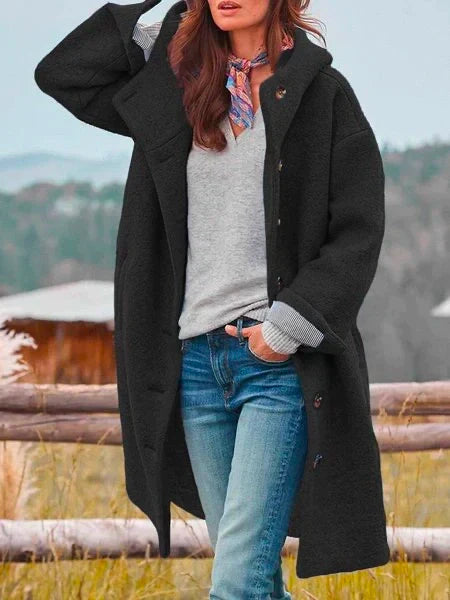 Taylor | Classic Cozy Coat