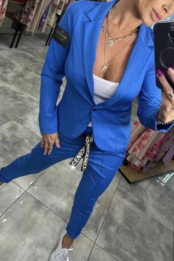 Sofia - Chic Two-Piece Suit Set