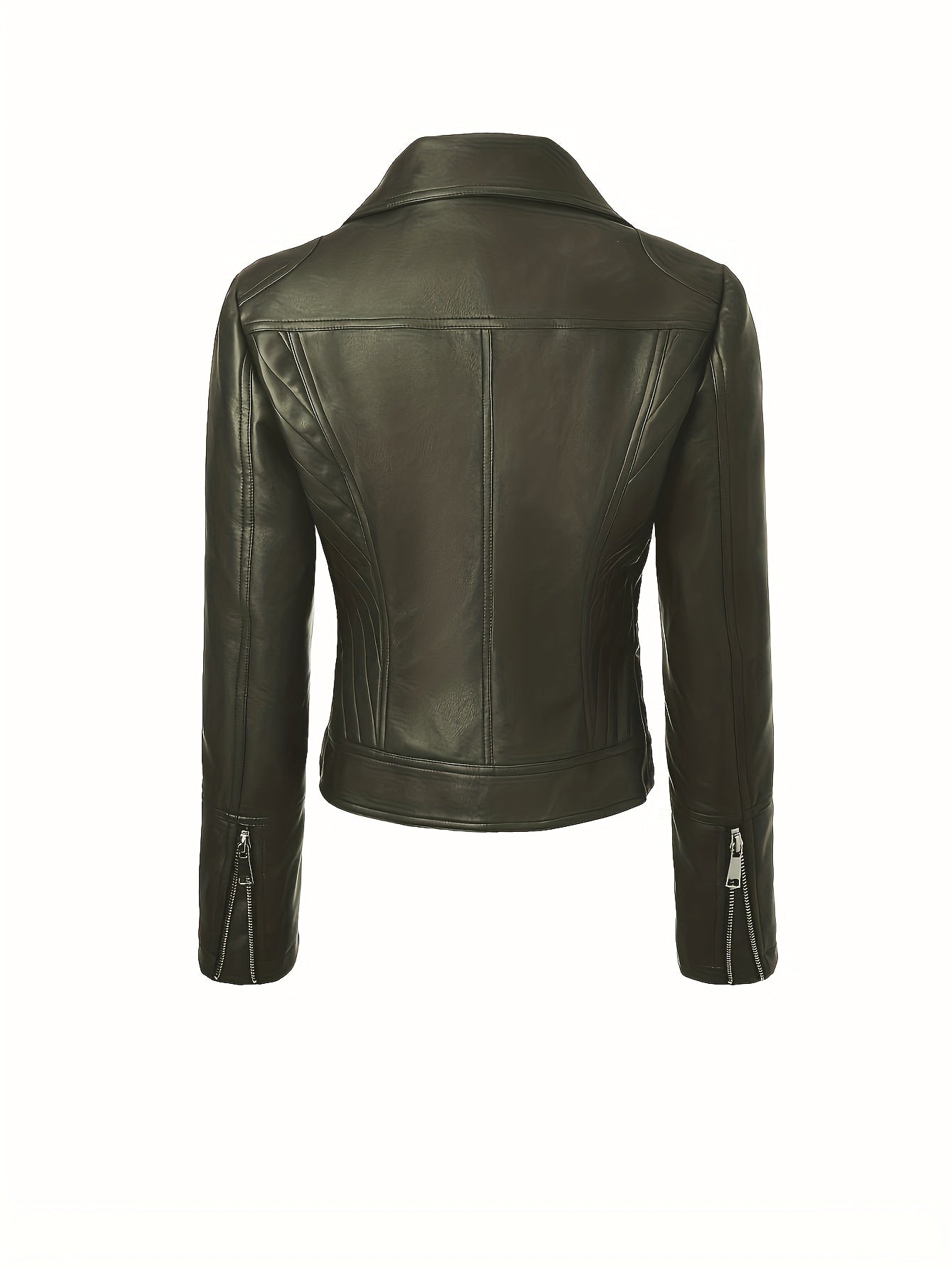 Aurélie - Elegant Biker Jacket