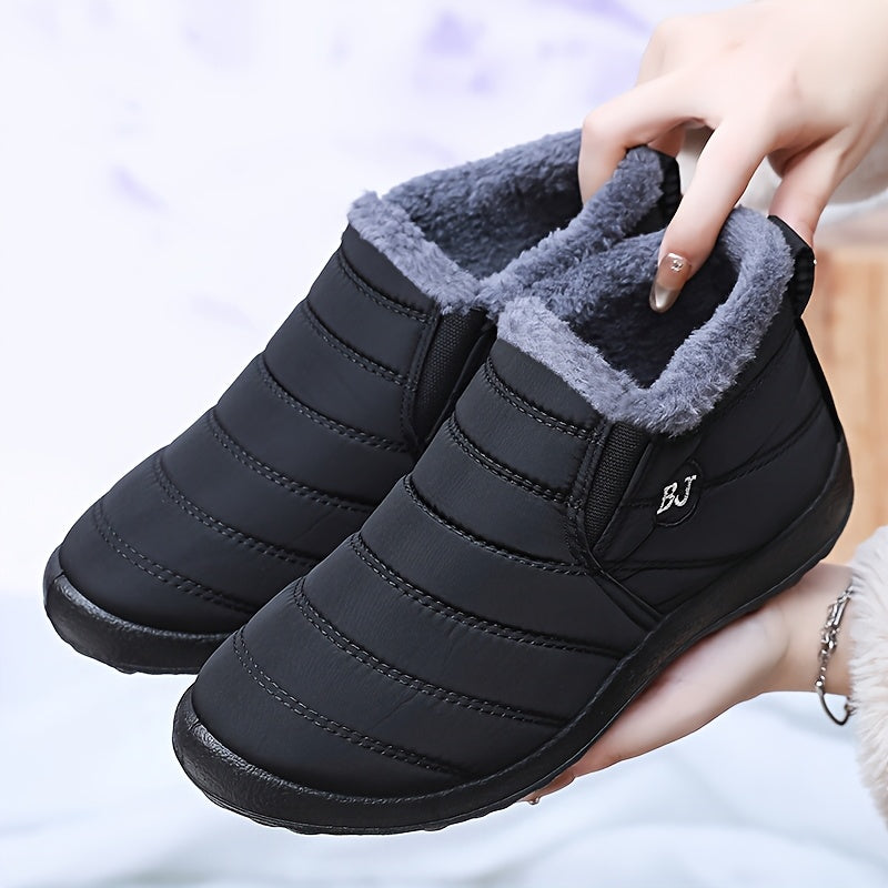 Victoria - Women’s Non-Slip Ankle Winter Boots