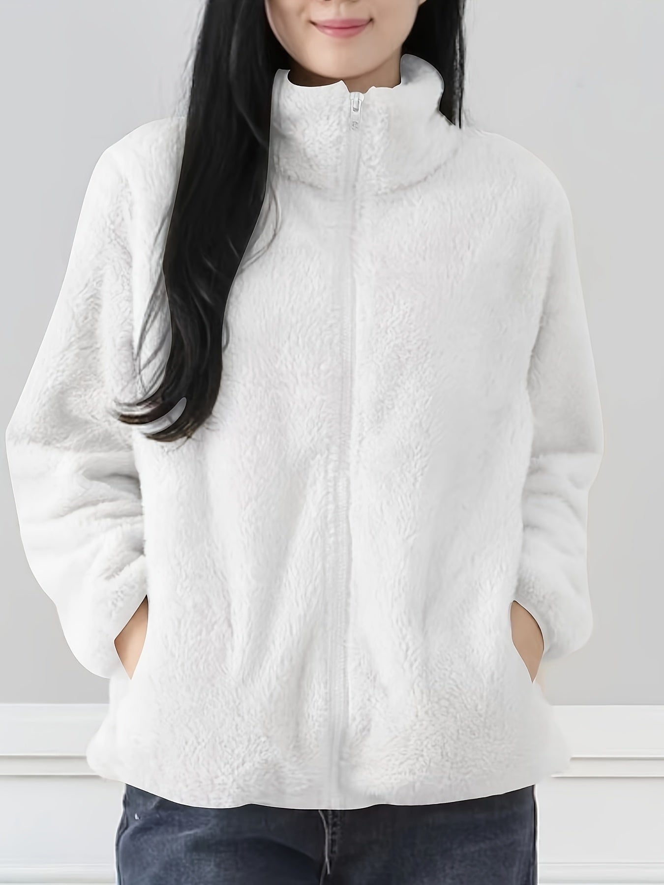 Emma - Zip Ultra-Soft Winter Jacket