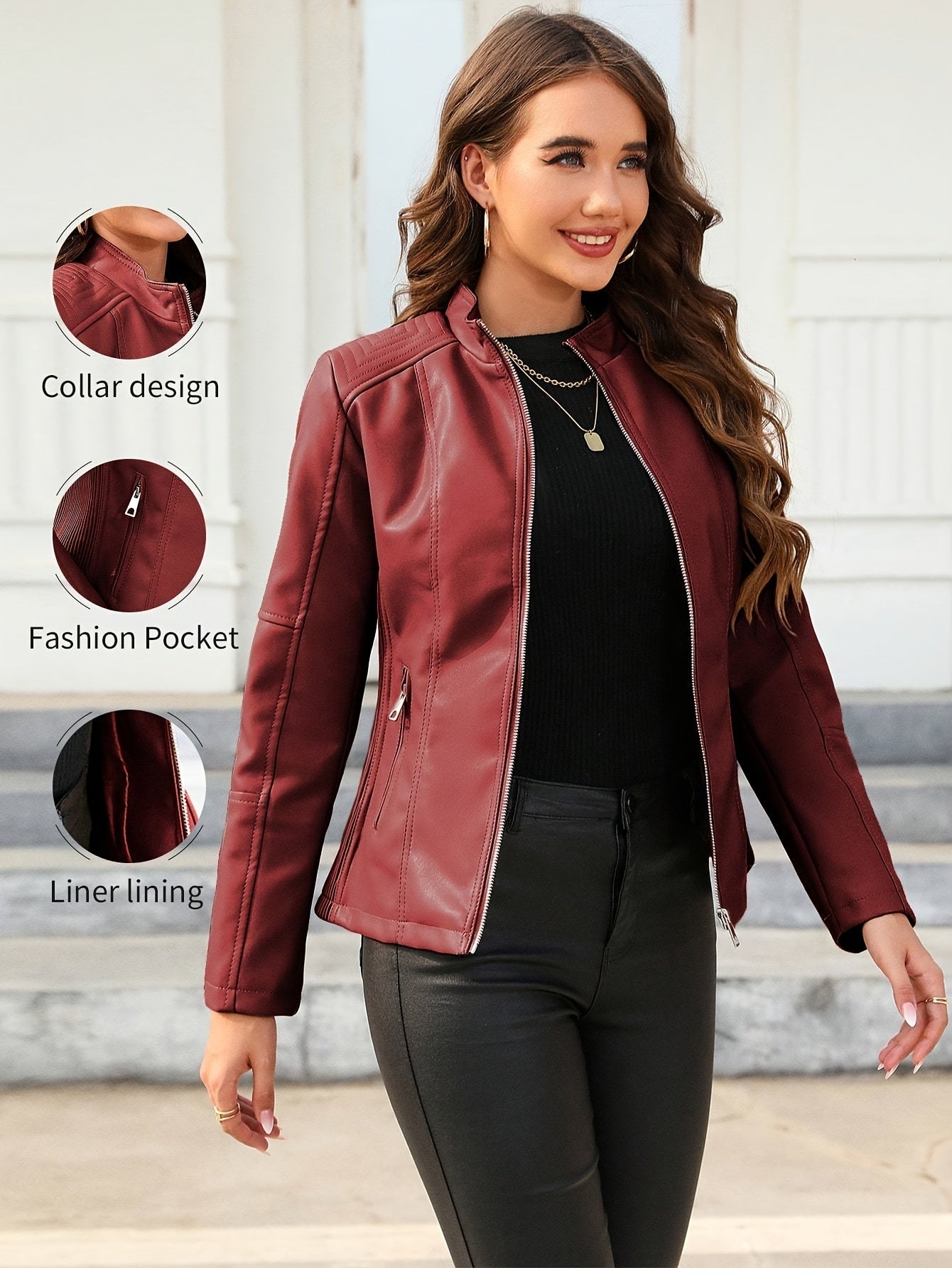 Clémence - Modern Classic Jacket