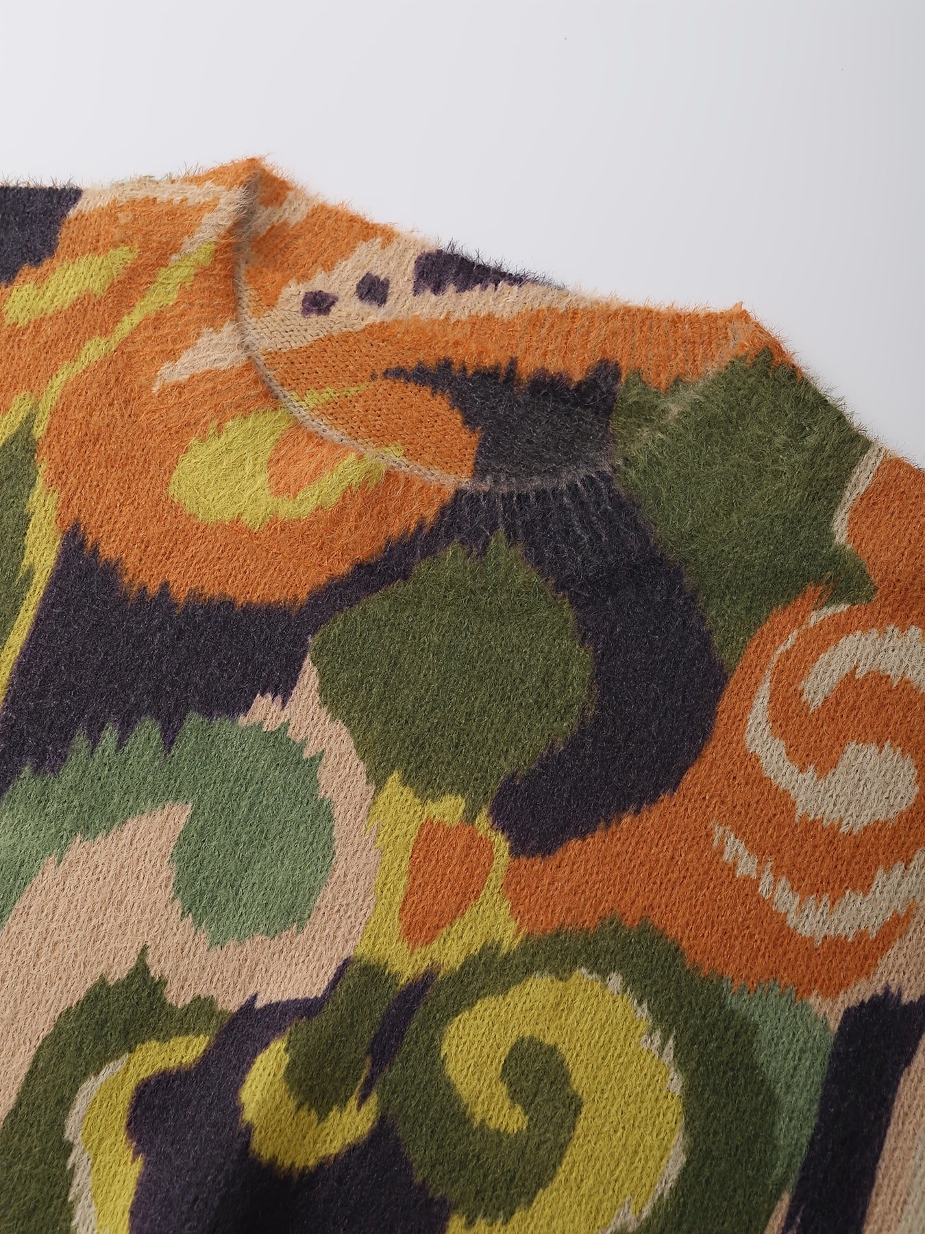 Arielle - Autumn Pattern Sweater