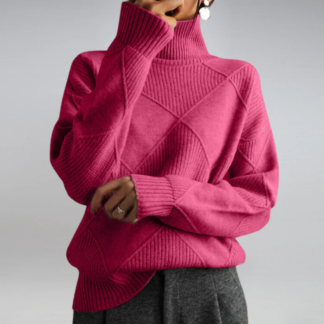 Lauren - Luxe Turtleneck Sweater