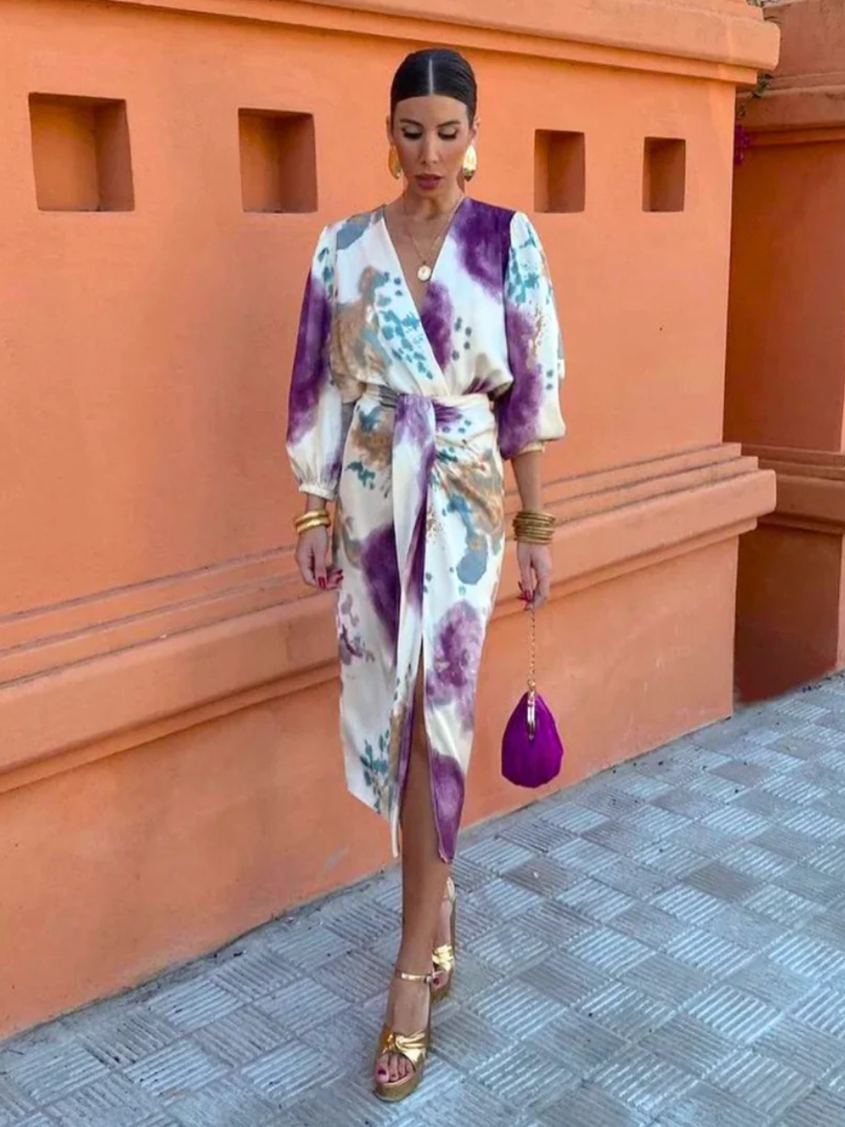Elara - Two-Piece Midi Dress