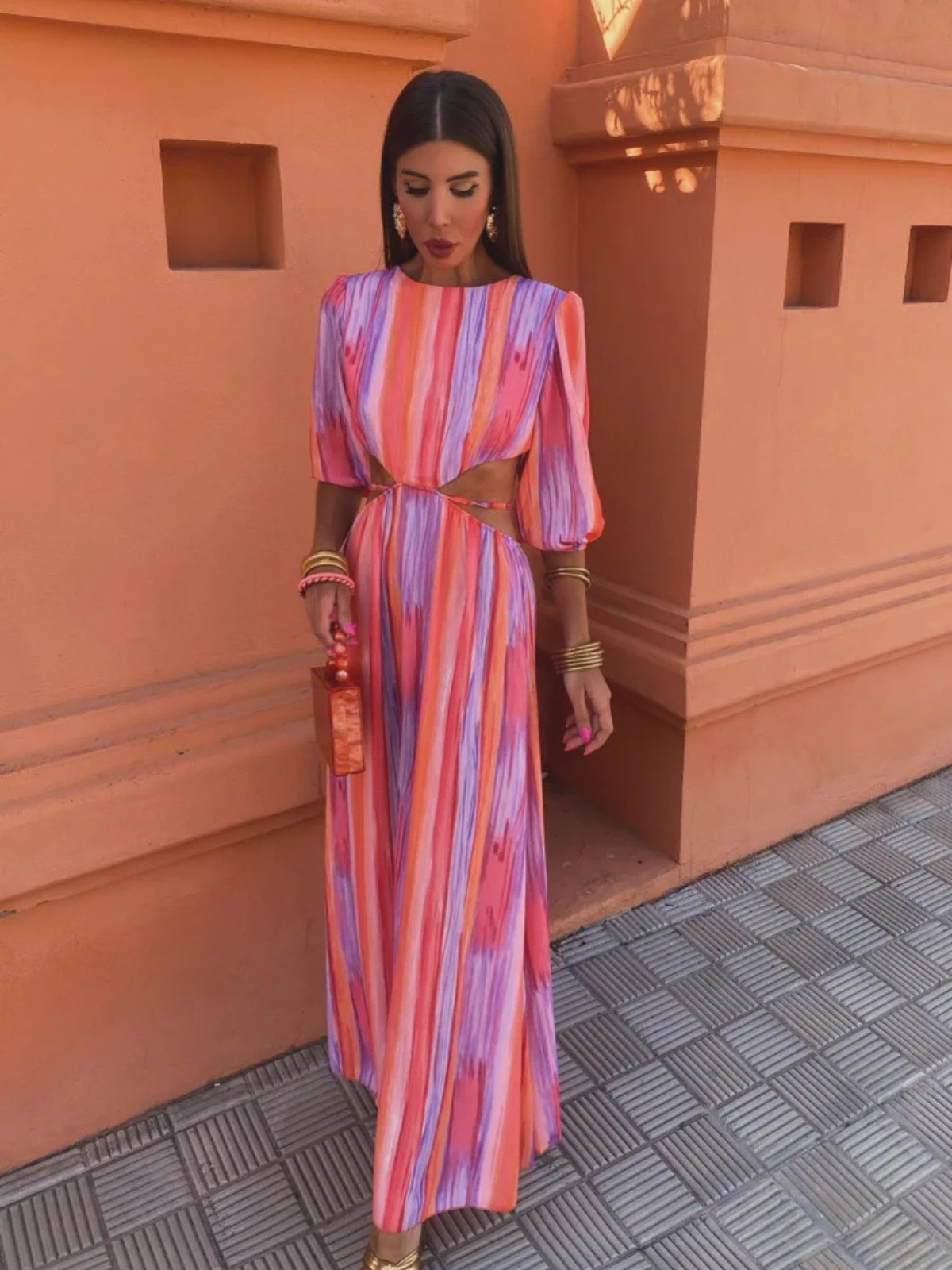 Allegra - Backless Maxi Dress