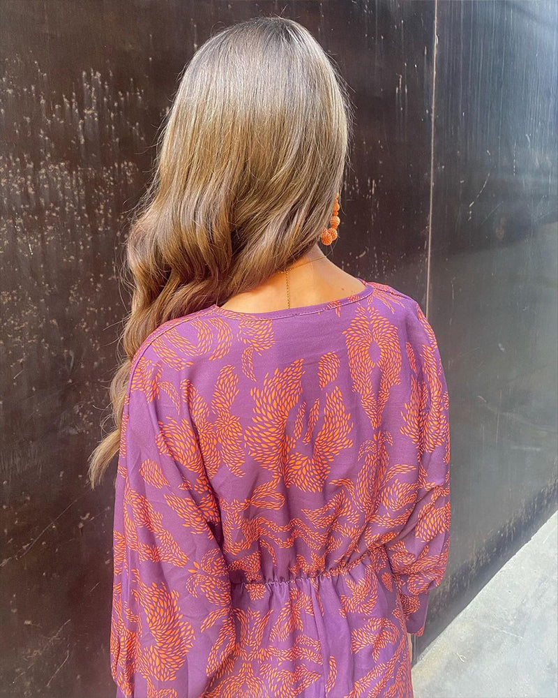 Margot - Refined Midi Dress