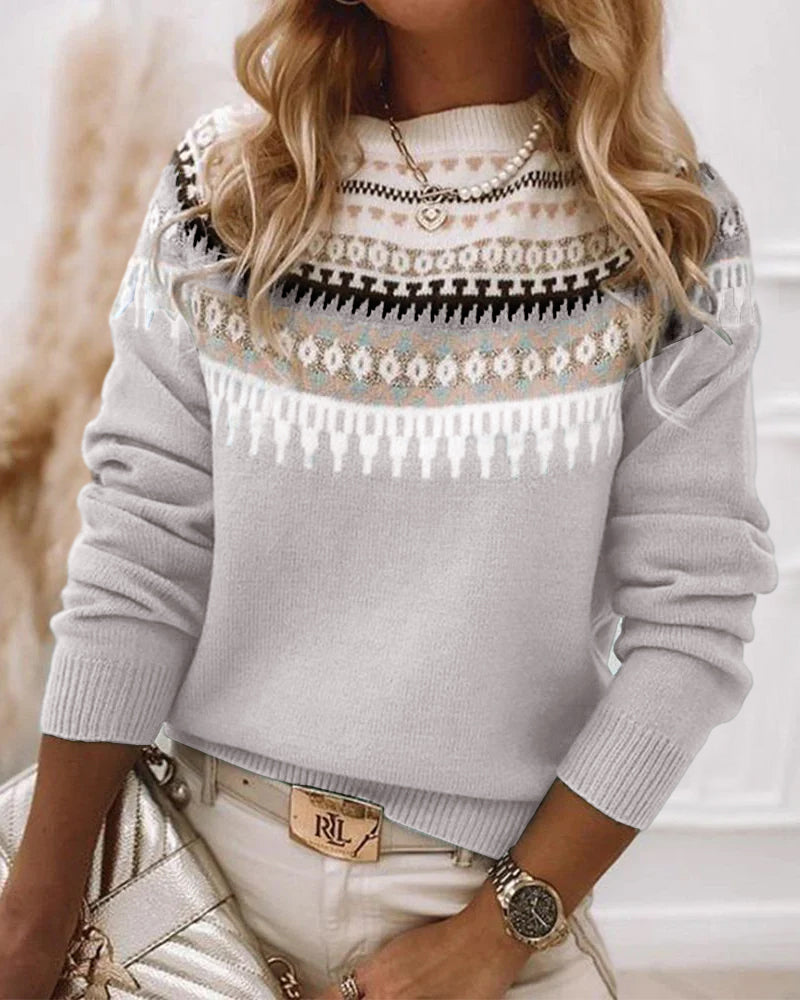Veronika - Nordic Elegance Sweater