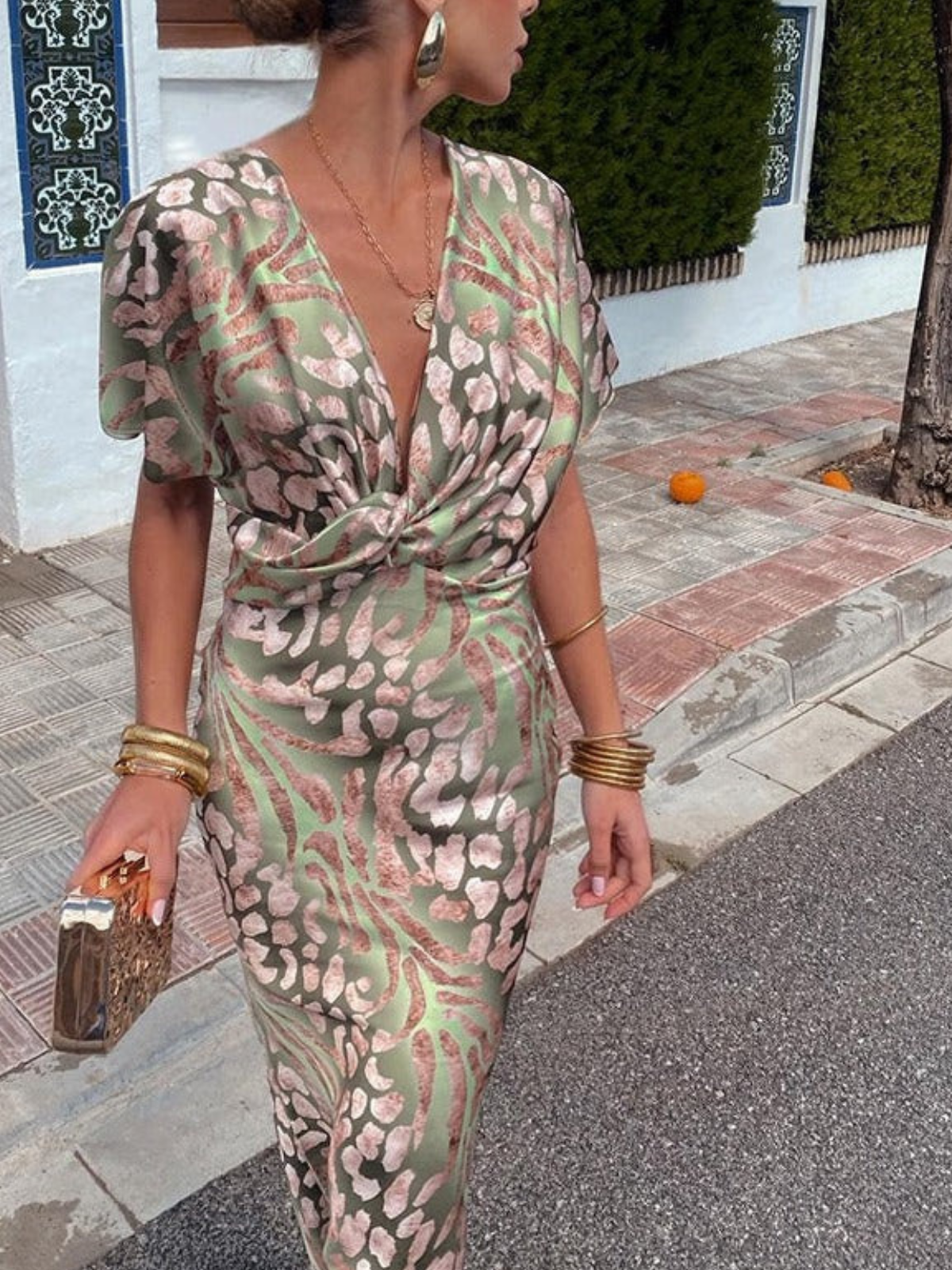 Luna - Elegant Maxi Dress