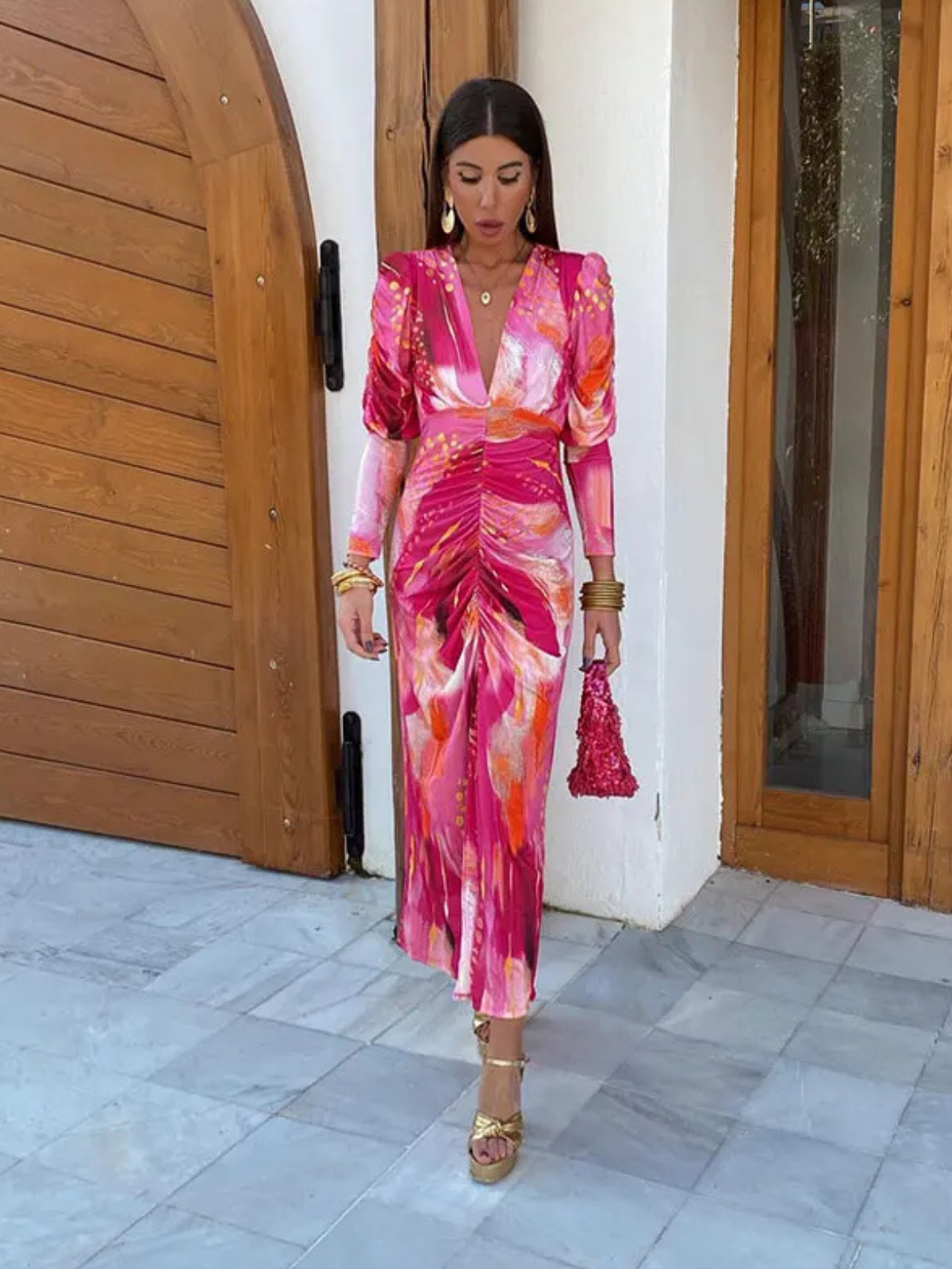 Chiara - Elegant Maxi Dress