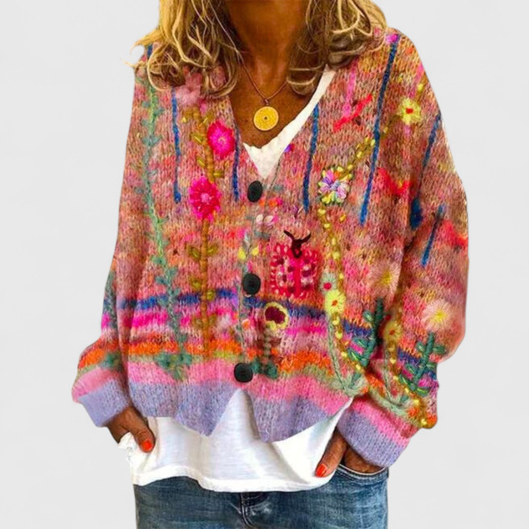 Matilda – Boho Knit Cardigan