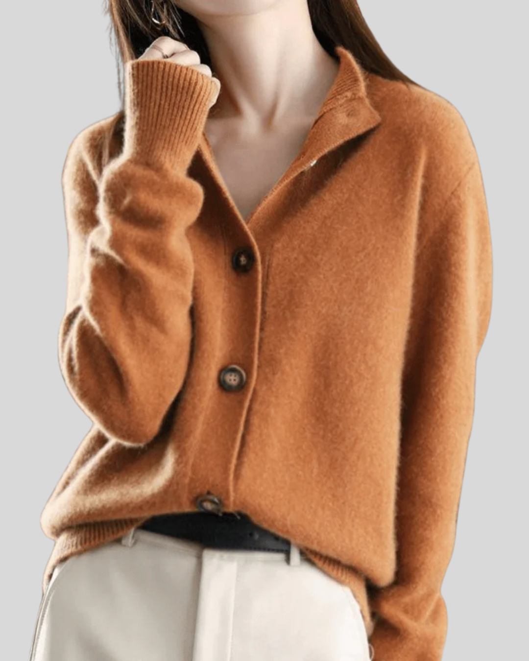 Claire - Retro-Style Cardigan