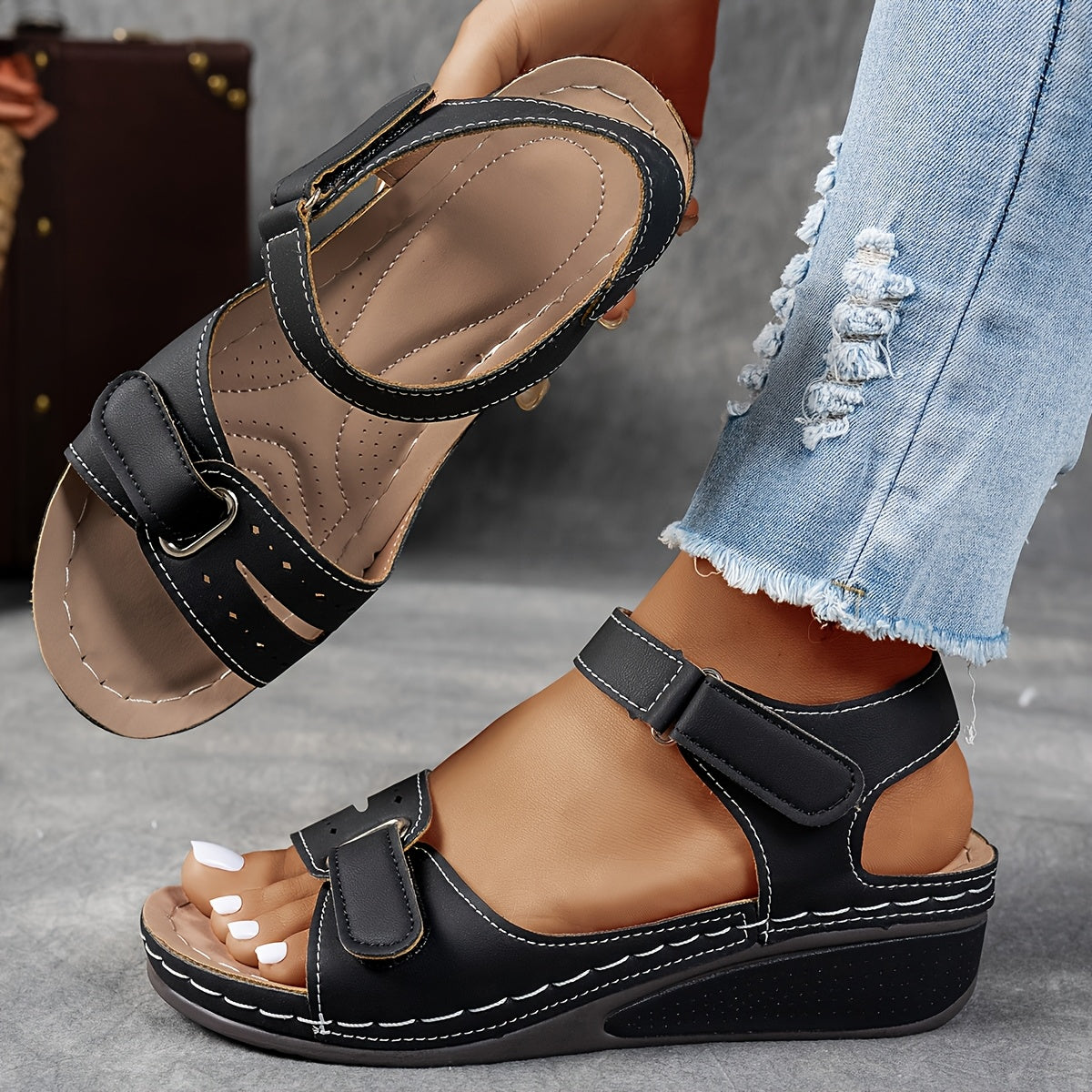Celima - Women’s Adjustable Strap Sandals