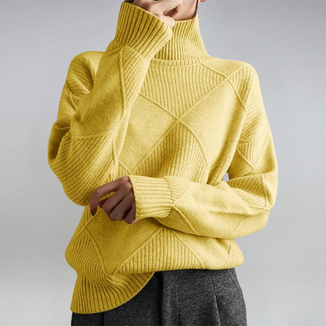 Lauren - Luxe Turtleneck Sweater