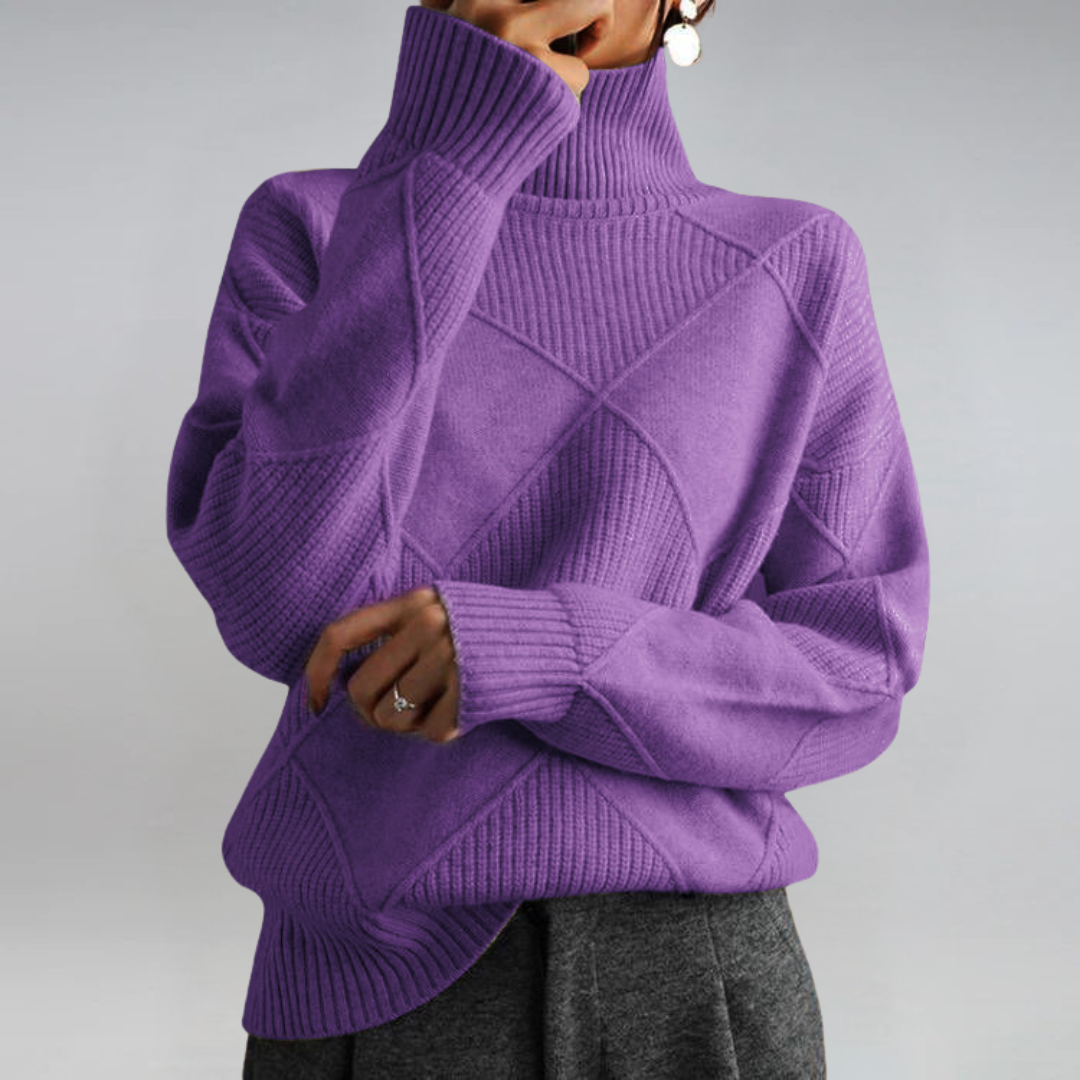Lauren - Luxe Turtleneck Sweater