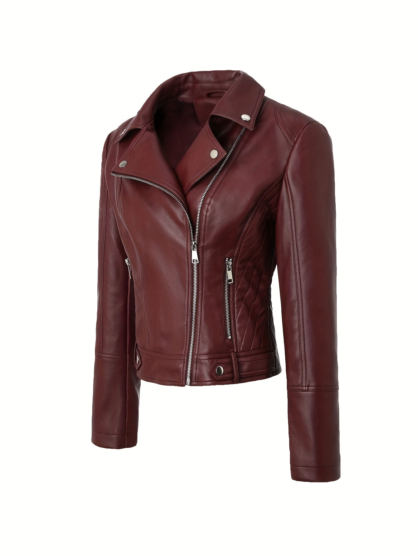 Aurélie - Elegant Biker Jacket