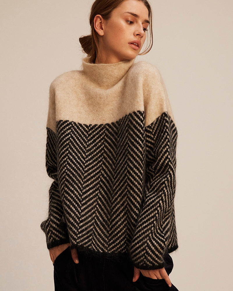 Norah - Turtleneck Sweater