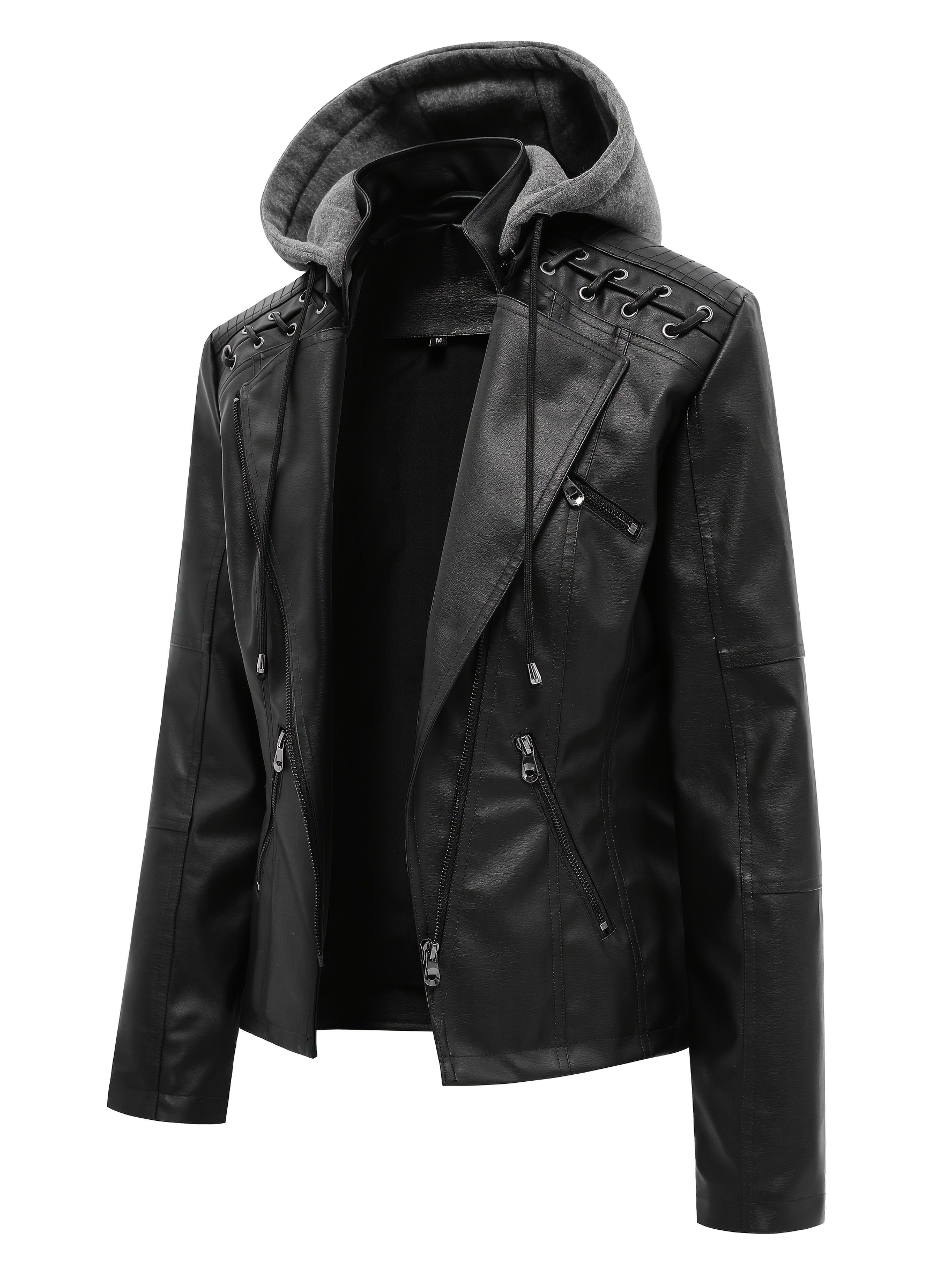 Adèle - Urban Edge Hoodie Jacket