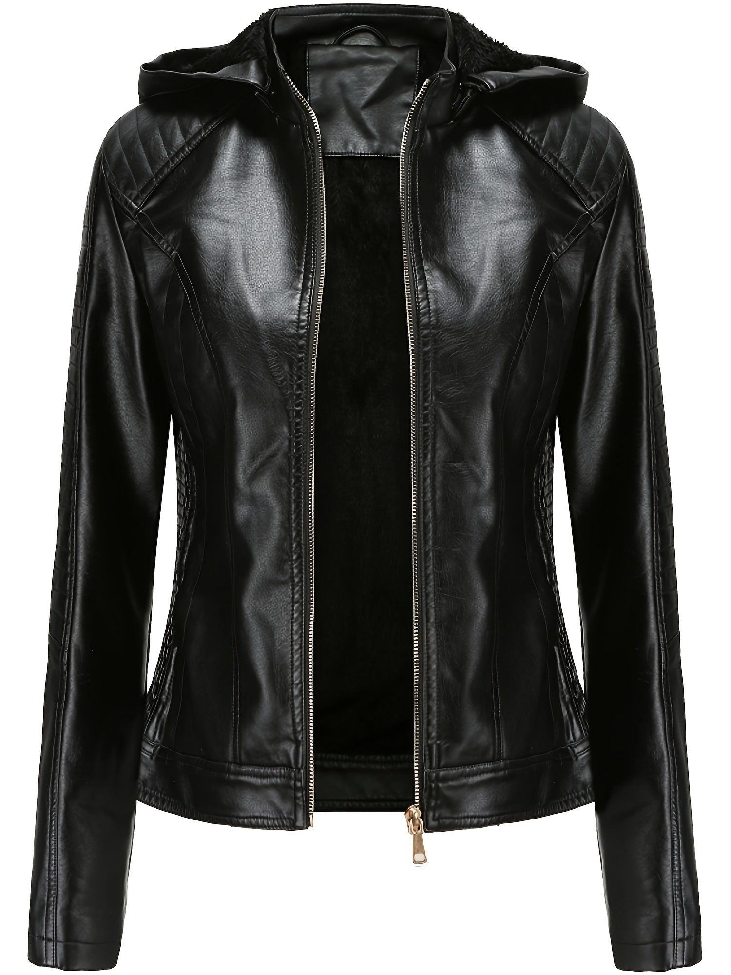 Laurine - Sleek Hooded Jacket