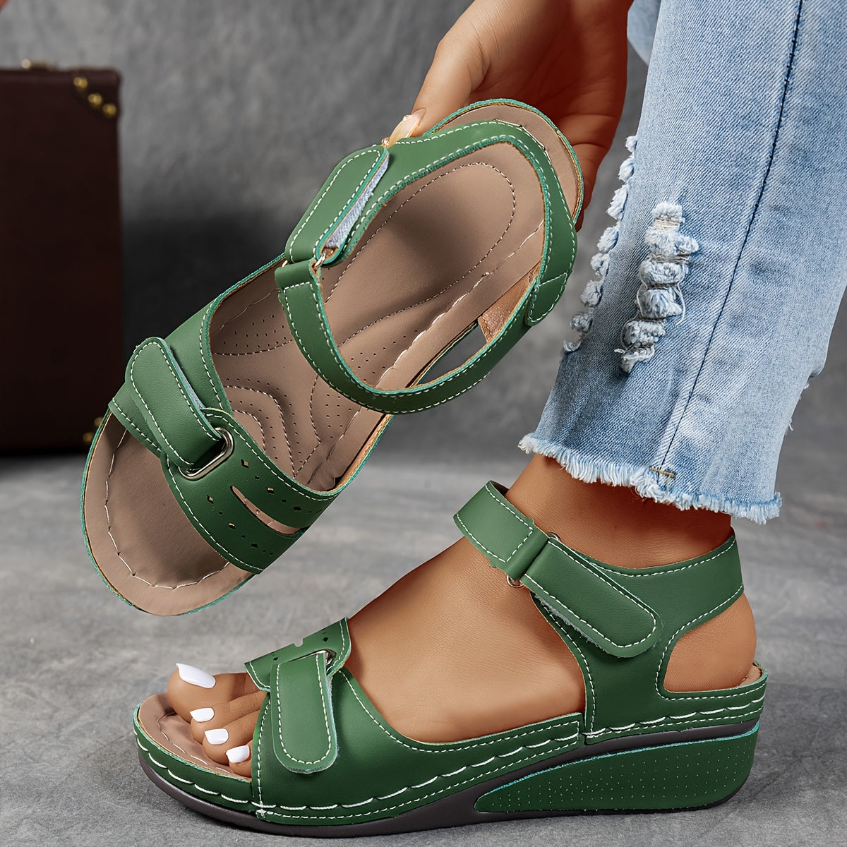 Celima - Women’s Adjustable Strap Sandals