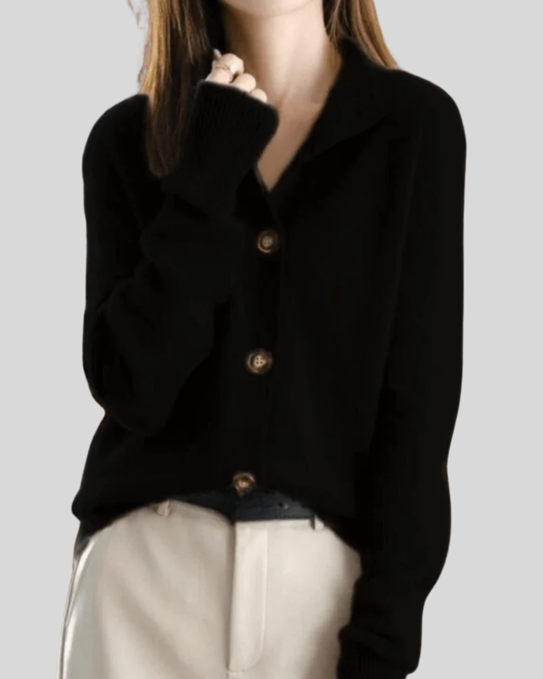 Claire - Retro-Style Cardigan