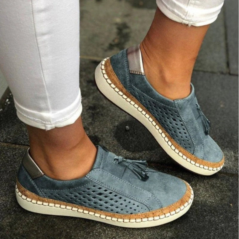 Amara - Lightweight Supportive Perforated Flats