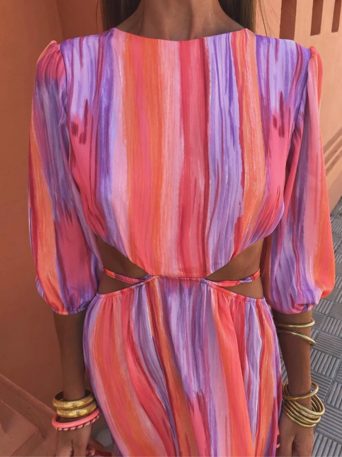 Allegra - Backless Maxi Dress