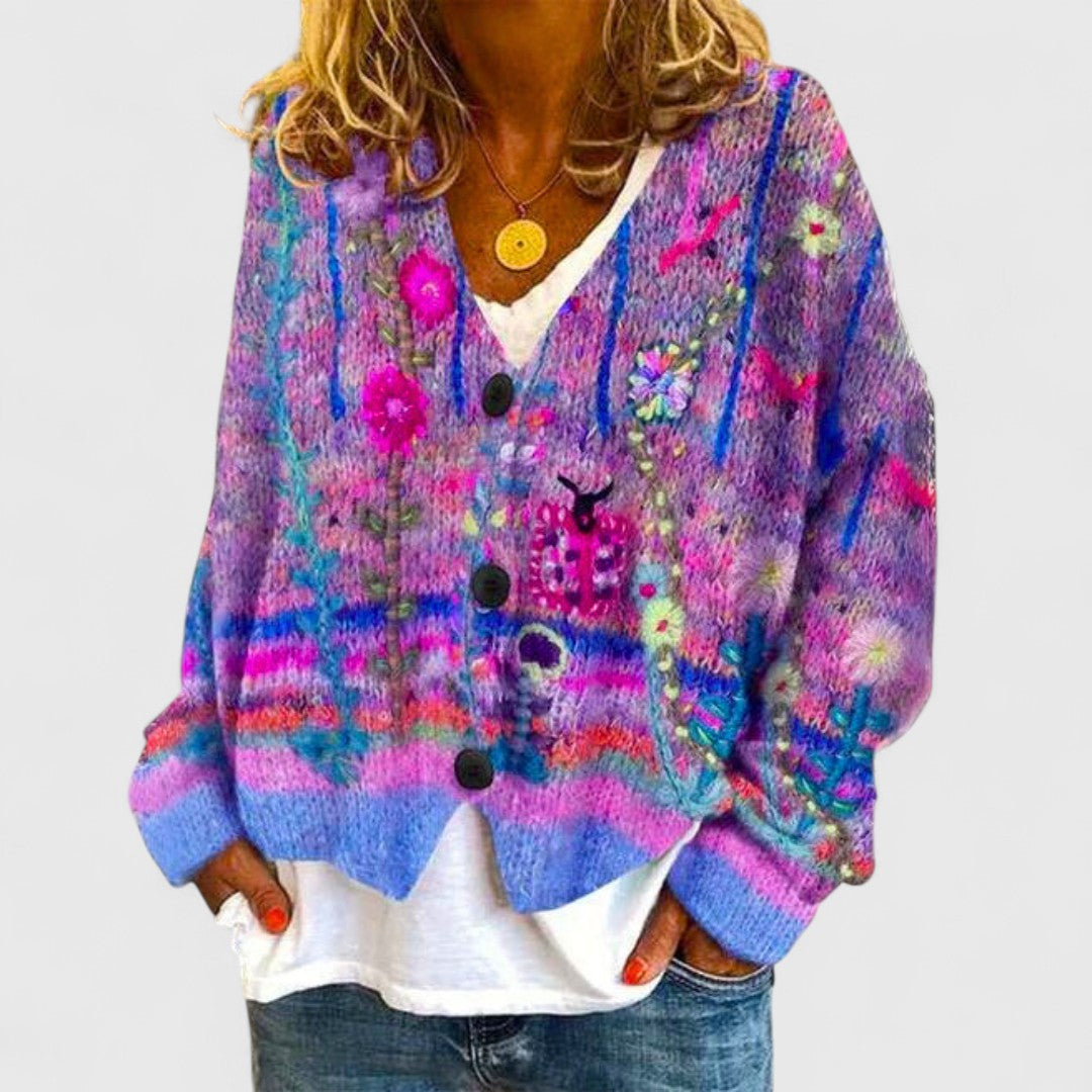 Matilda – Boho Knit Cardigan