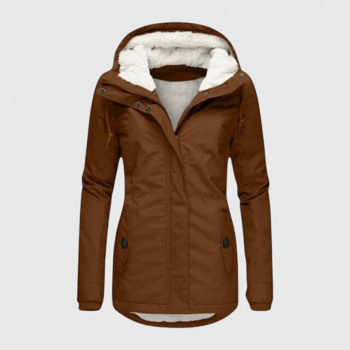 Selina - Hooded Winter Jacket
