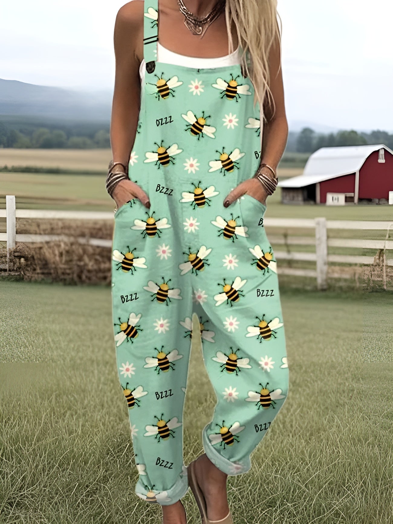 Alma | Flirty Overalls