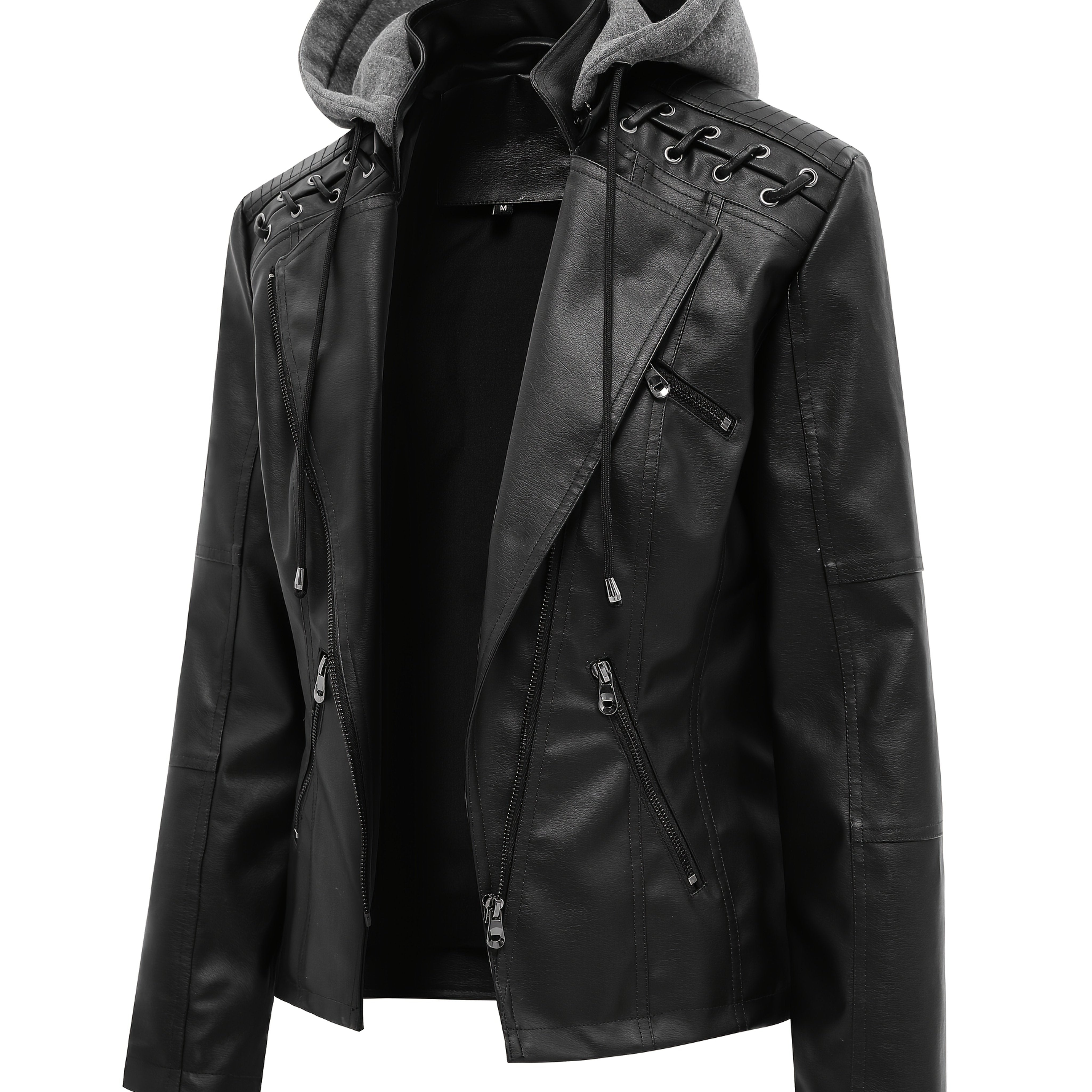 Adèle - Urban Edge Hoodie Jacket