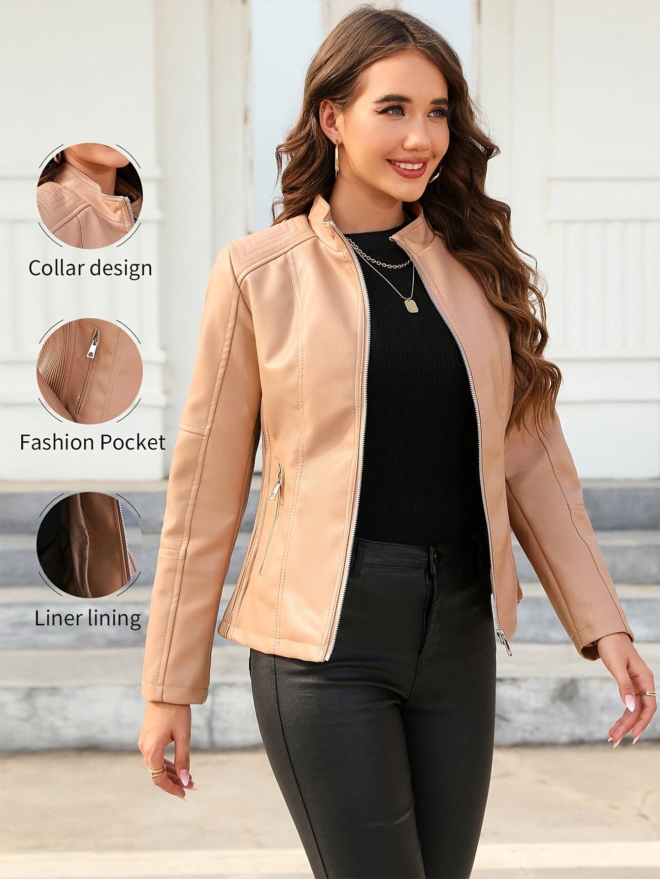 Clémence - Modern Classic Jacket