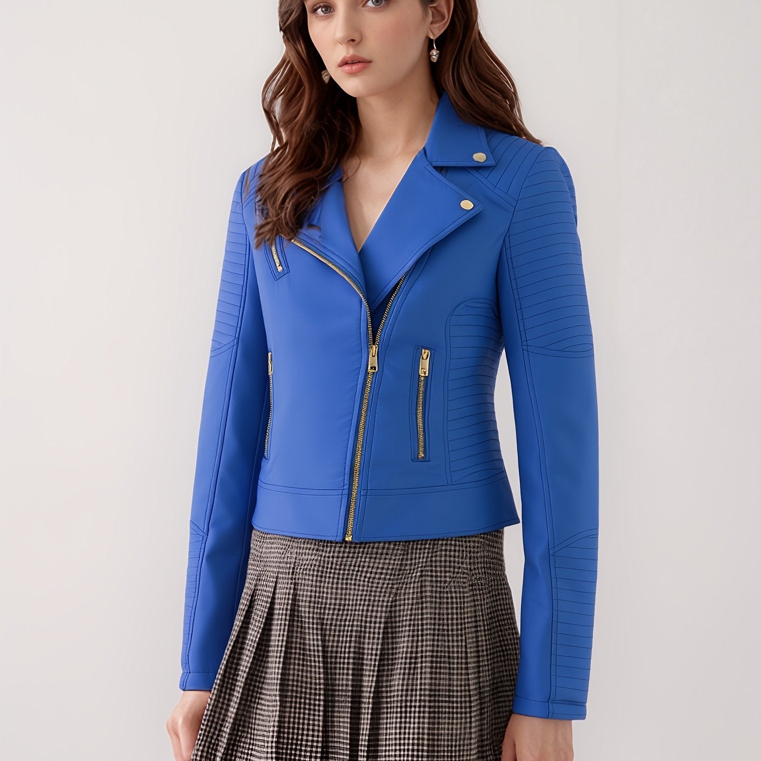 Margaux - Chic Modern Moto Jacket