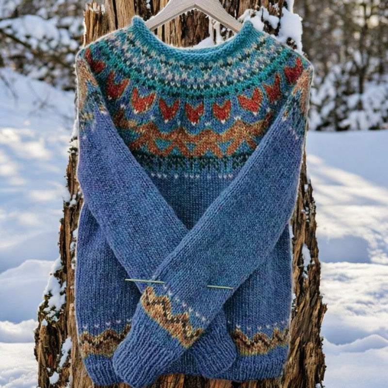 Johanna - Nordic Knit Sweater