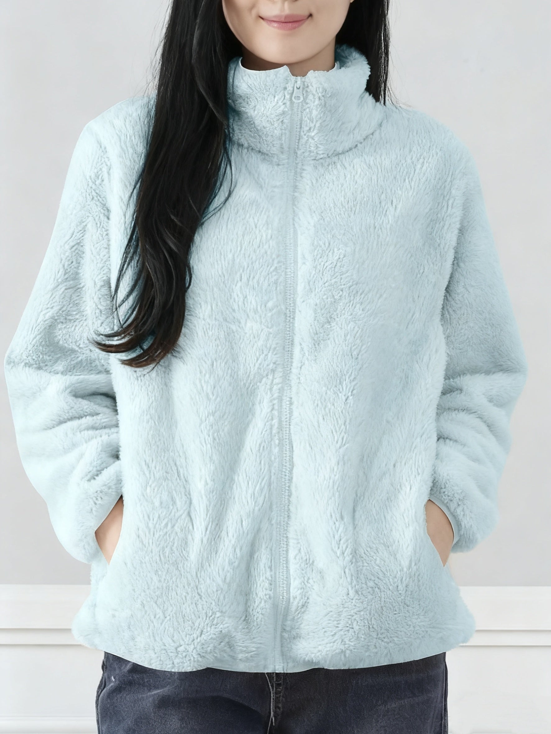 Emma - Zip Ultra-Soft Winter Jacket