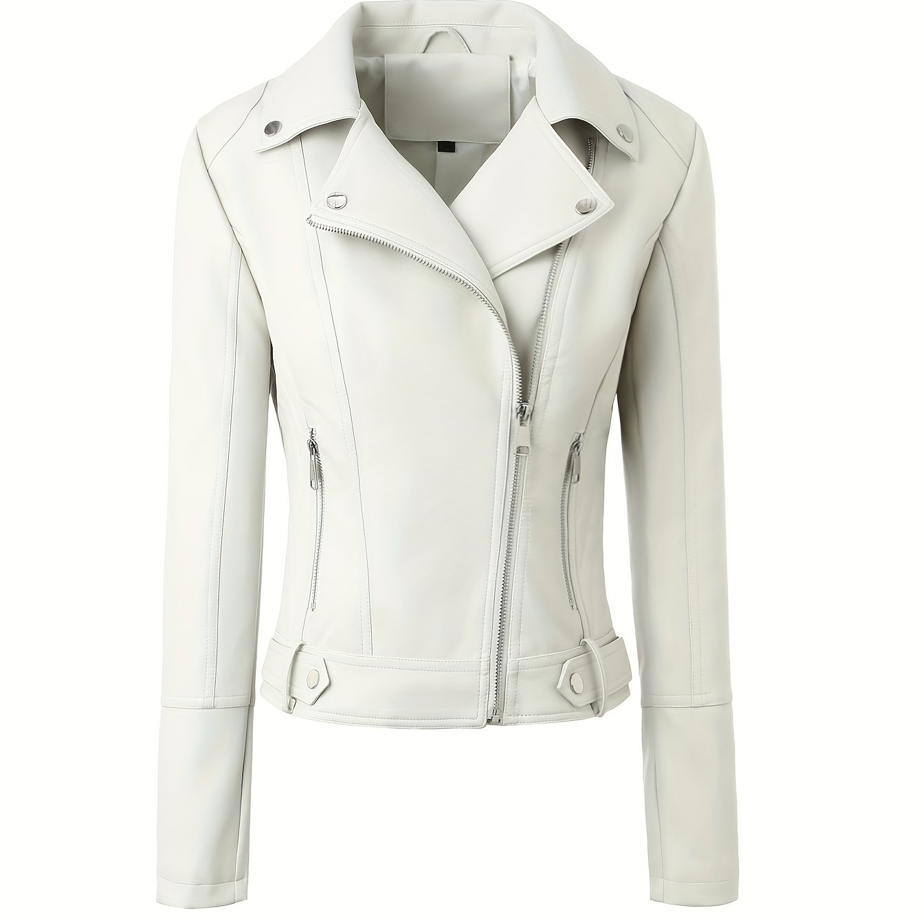 Aurélie - Elegant Biker Jacket