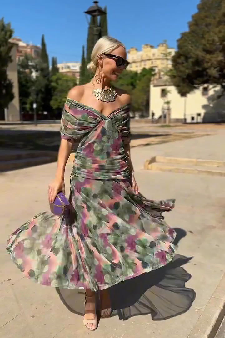 Creselda - Elegant Maxi Dress