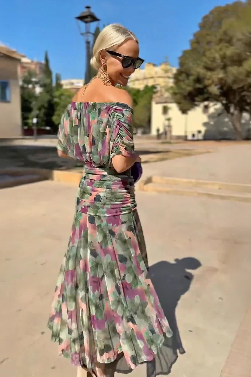 Creselda - Elegant Maxi Dress