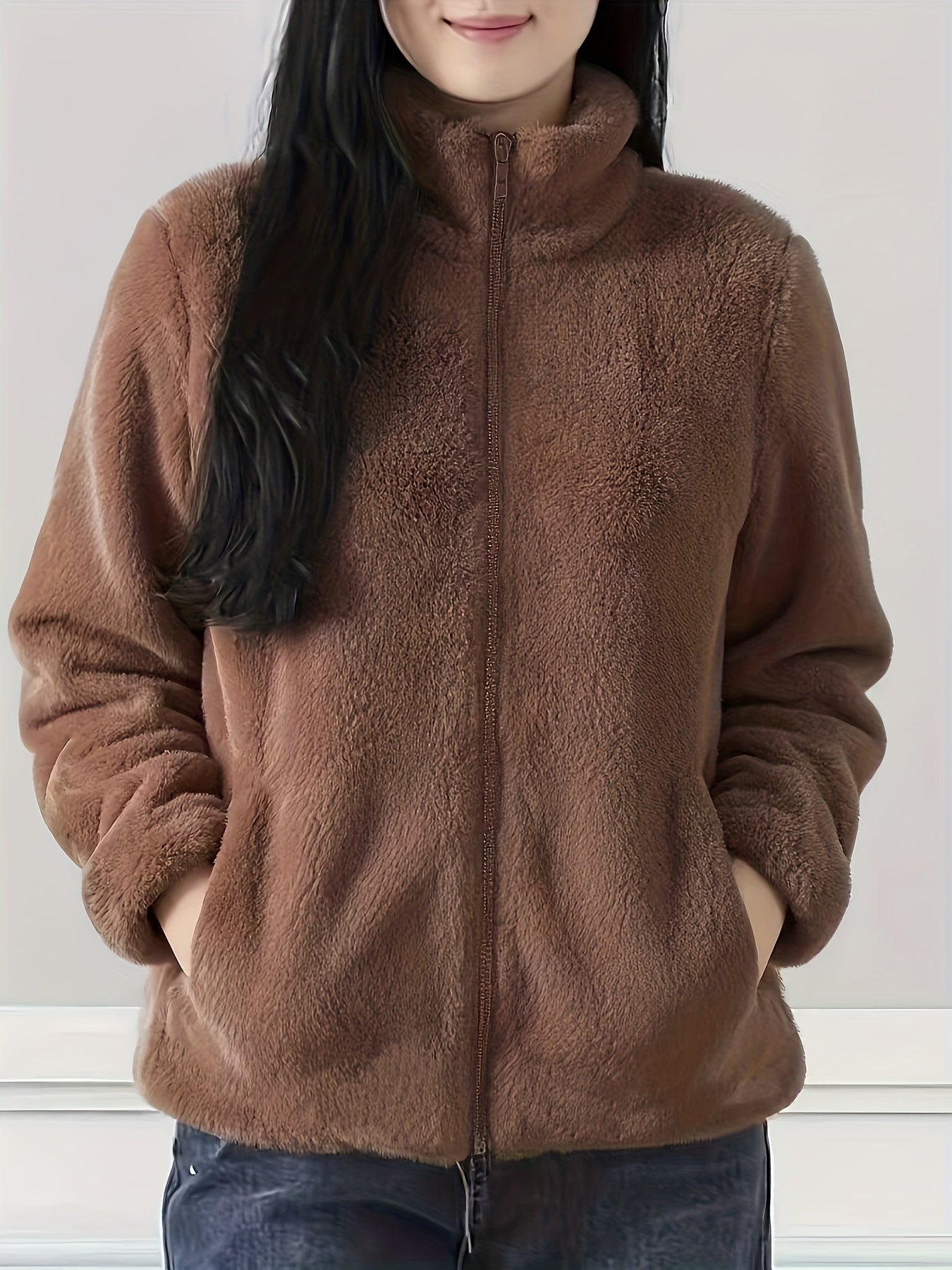 Emma - Zip Ultra-Soft Winter Jacket