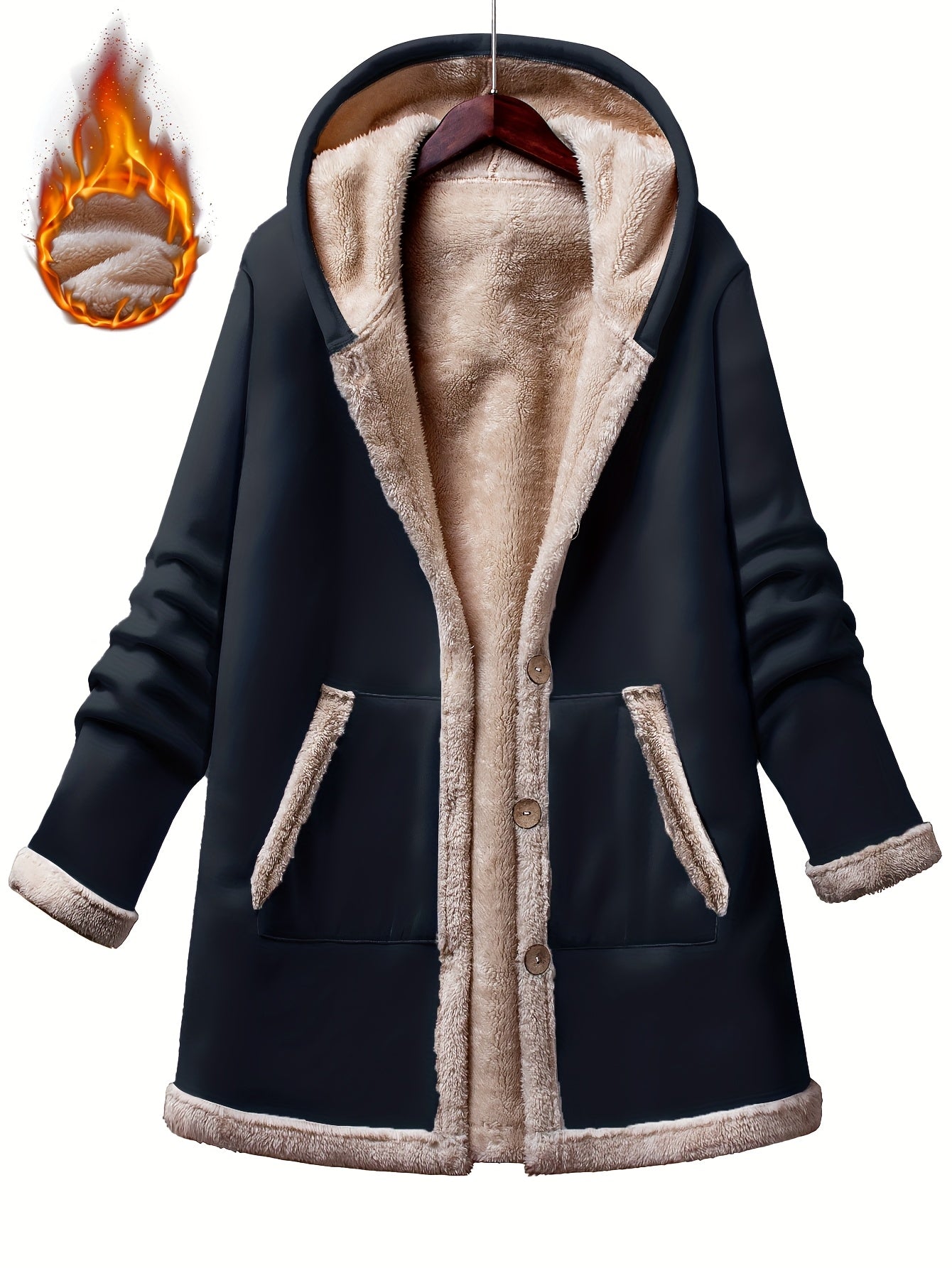 Isolde - Ultra Warm Hooded Winter Coat