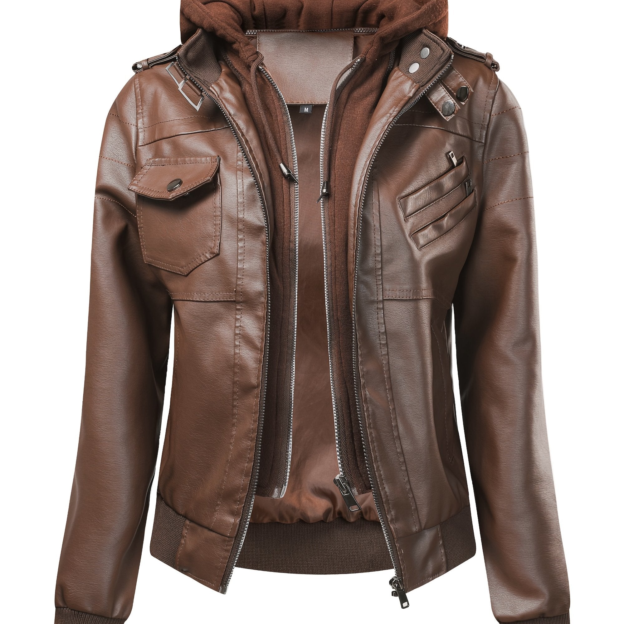 Ophélie - Casual Chic Hooded Jacket