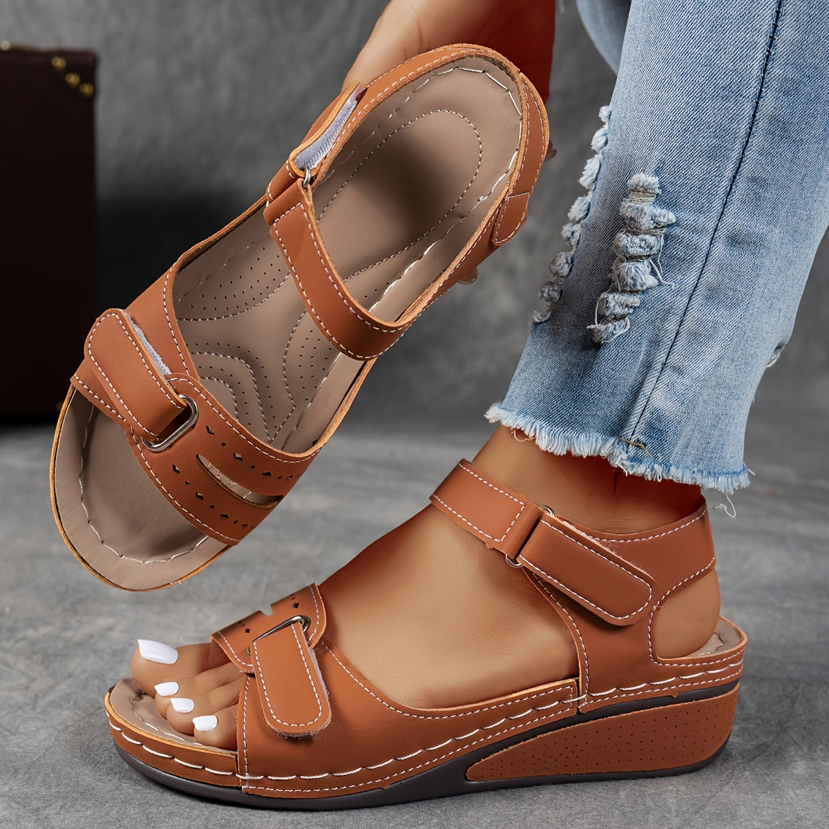 Celima - Women’s Adjustable Strap Sandals