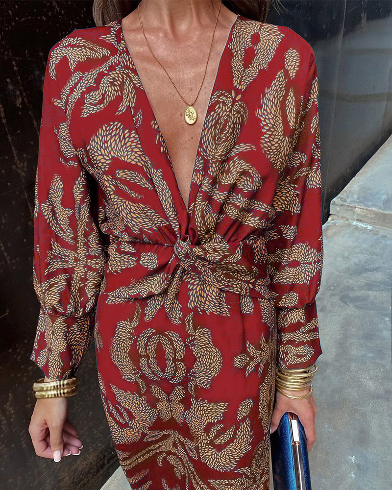 Margot - Refined Midi Dress