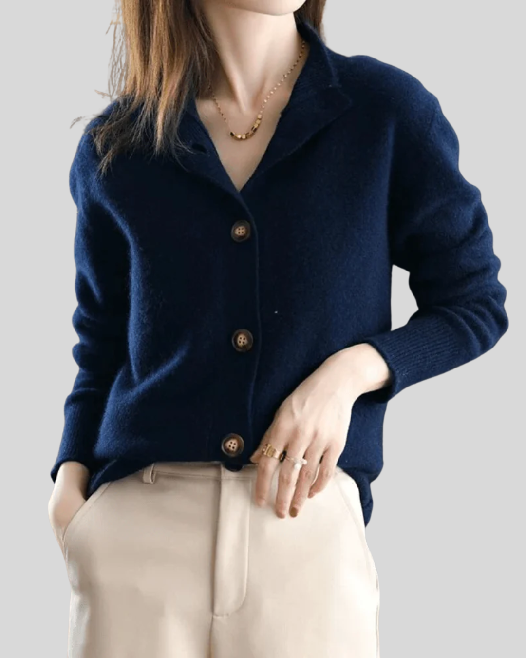 Claire - Retro-Style Cardigan